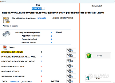 SOFTWARE PER MEDIATORI CREDITICI ED AGENZIE