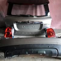 Portellone e paraurti Mini Countryman F60