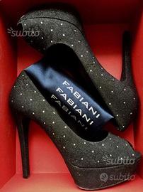 Scarpe gioiello originali Fabiani