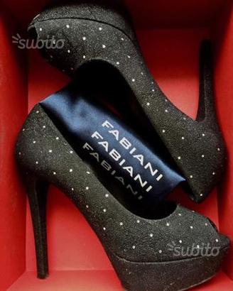 Scarpe gioiello originali Fabiani
