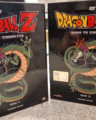 Dvd Serie 1 e 2 Dragon Ball Z