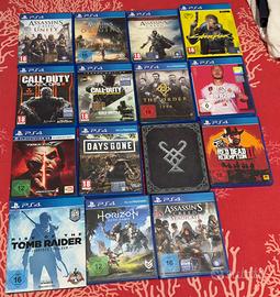 Giochi PS4 e PS5 come nuovi