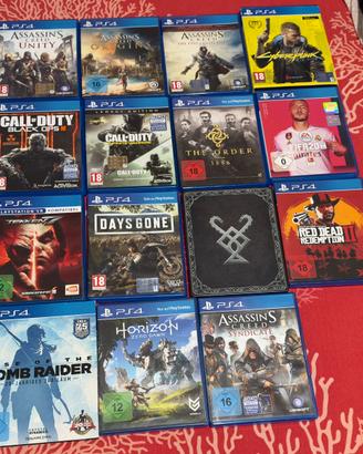 Giochi PS4 e PS5 come nuovi