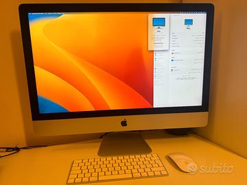 iMac 27" 5K Retina 2017 HD 1TB 24GB DDR4 Intel i5