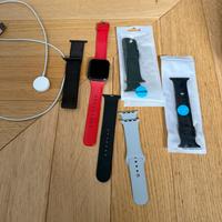 Apple watch serie 4   44 mm titanium