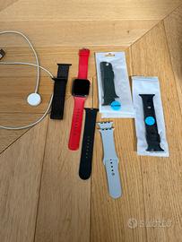 Apple watch serie 4   44 mm titanium