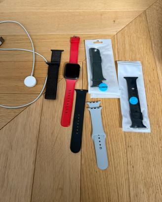 Apple watch serie 4   44 mm titanium