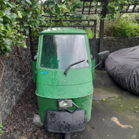 Piaggio Ape 50 primo modello