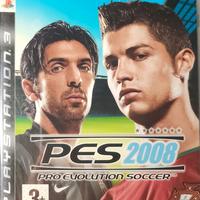 (Ps3) Pes 2008 Pro Evolution Soccer 