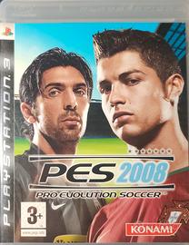 (Ps3) Pes 2008 Pro Evolution Soccer 