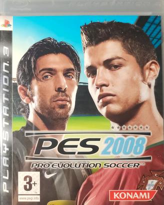 (Ps3) Pes 2008 Pro Evolution Soccer 