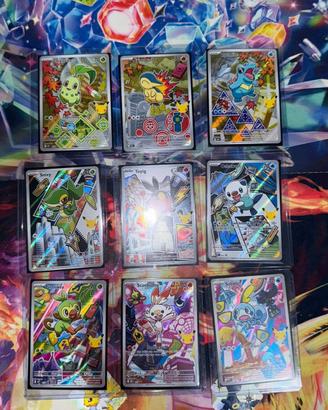 Pokemon quadretto primi compagni d’avventura