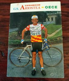 Autografo Vladimiro Panizza Ciclismo 