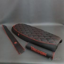 triumph Bonneville, scrambler kit personalizzabile