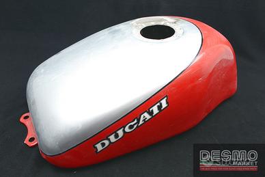 Serbatoio benzina grigio rosso Ducati SS 750 900