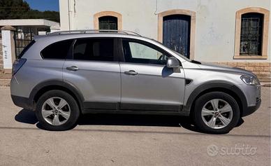 Chevrolet captiva