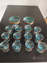 Coppette in cristallo