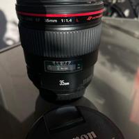 Canon EF 35mm f/1.4 L USM
