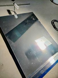 Specchio Bagno Con Illuminazione E Mensola
