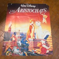 Locandina Cinema 140X120 “Aristochats”