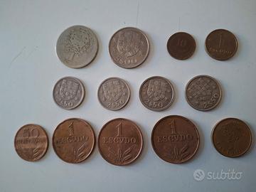 PORTUGAL 1 Escudo coin 1927 - MONNAIE - centavos