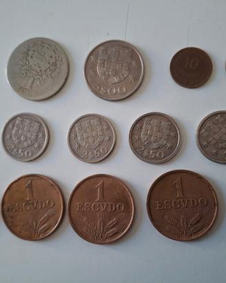 PORTUGAL 1 Escudo coin 1927 - MONNAIE - centavos