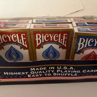 Carte lotto intero Bicycle chiuse