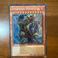 Carta yu-gi-oh Infernoid Onuncu