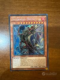 Carta yu-gi-oh Infernoid Onuncu