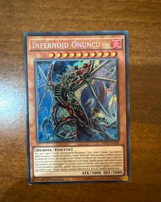 Carta yu-gi-oh Infernoid Onuncu