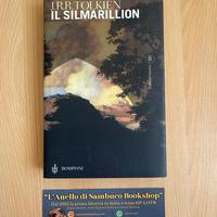 J.R.R. Tolkien Il Silmarillion Bompiani 2004 mappa