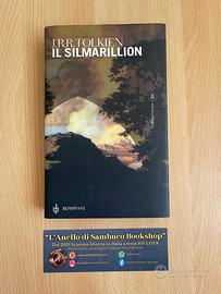 J.R.R. Tolkien Il Silmarillion Bompiani 2004 mappa