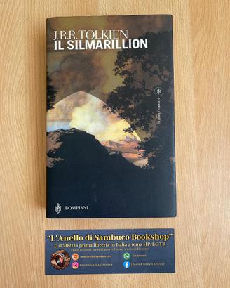 J.R.R. Tolkien Il Silmarillion Bompiani 2004 mappa
