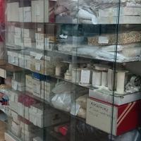 merceria, corredi, sposa, tessuti e altro in stock