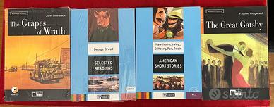 4 libri in lingua inglese per istituti superiori