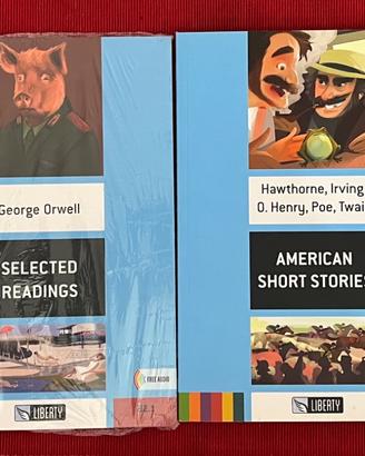 4 libri in lingua inglese per istituti superiori