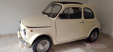 Fiat 500 f-1970-iscritta asi-restauro totale