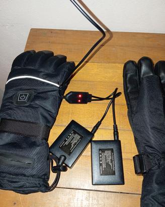 Guanti riscaldanti misura "M"