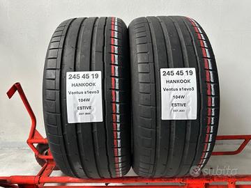 2 gomme 245 45 19 HANKOOK