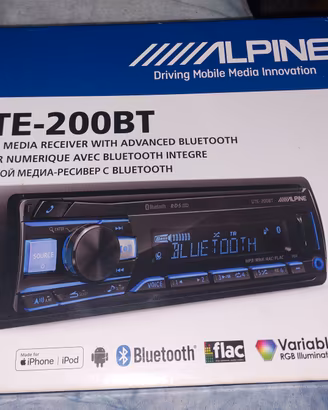 autoradio alpine 