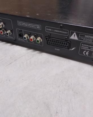 Dolby sourraund audiola casse e DVD 