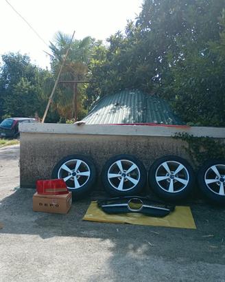 ricambi auto gomme,cerchi in lega.…..