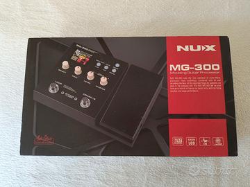 Pedaliera chitarra NUX MG-300