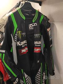 tuta Kawasaki replica Jonathan Rea