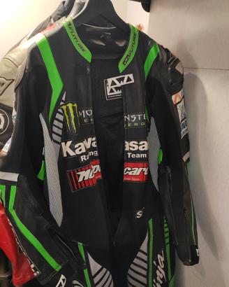 tuta Kawasaki replica Jonathan Rea