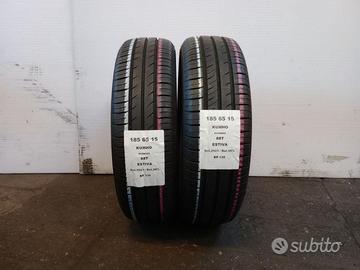 2 gomme 185 65 15 kumho br 135