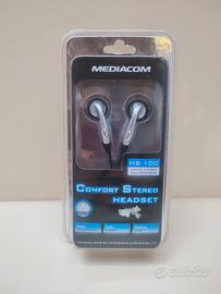 Cuffie stereo con filo