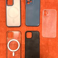 Cover e pellicola protettiva per iPhone 12 Mini