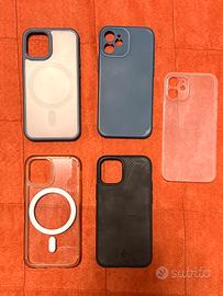 Cover e pellicola protettiva per iPhone 12 Mini