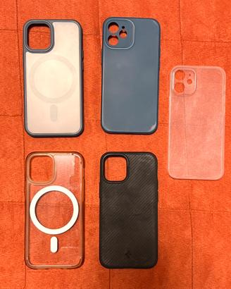 Cover e pellicola protettiva per iPhone 12 Mini